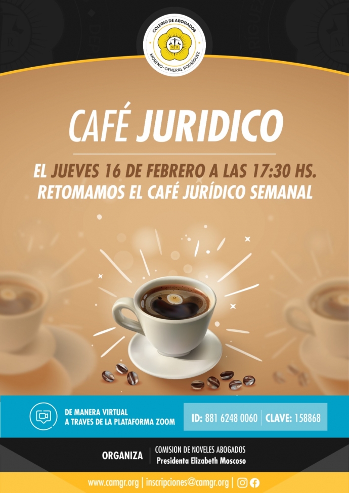 CAFÉ JURÍDICO